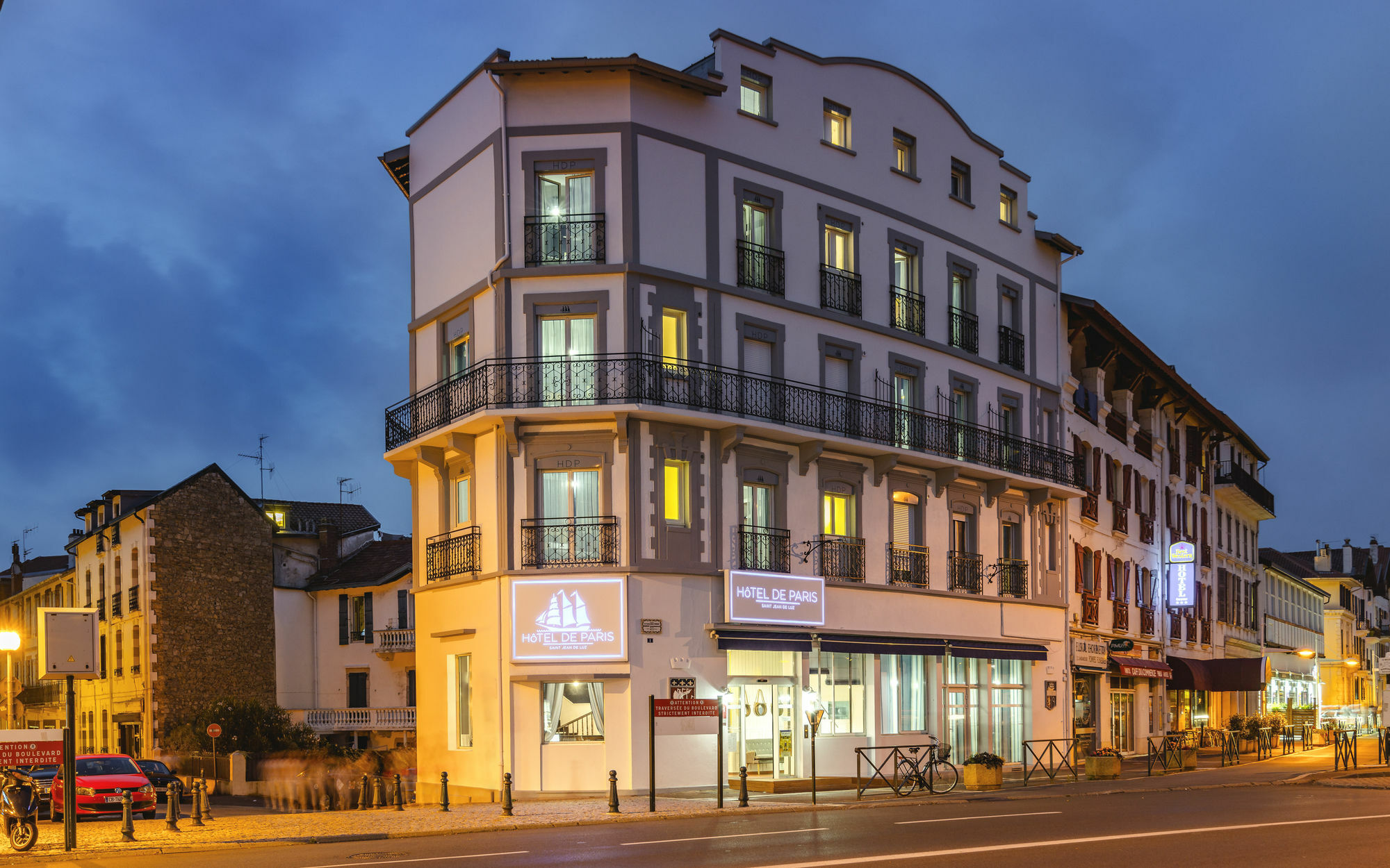 Brit Hotel De Paris Сен-Жан-де-Люз Экстерьер фото